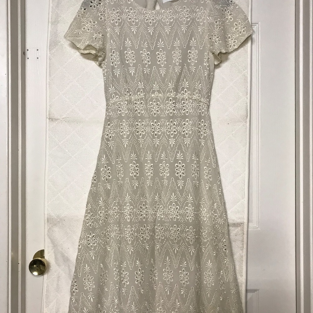 ASTR The Label Embroidered A Line Dress for Women